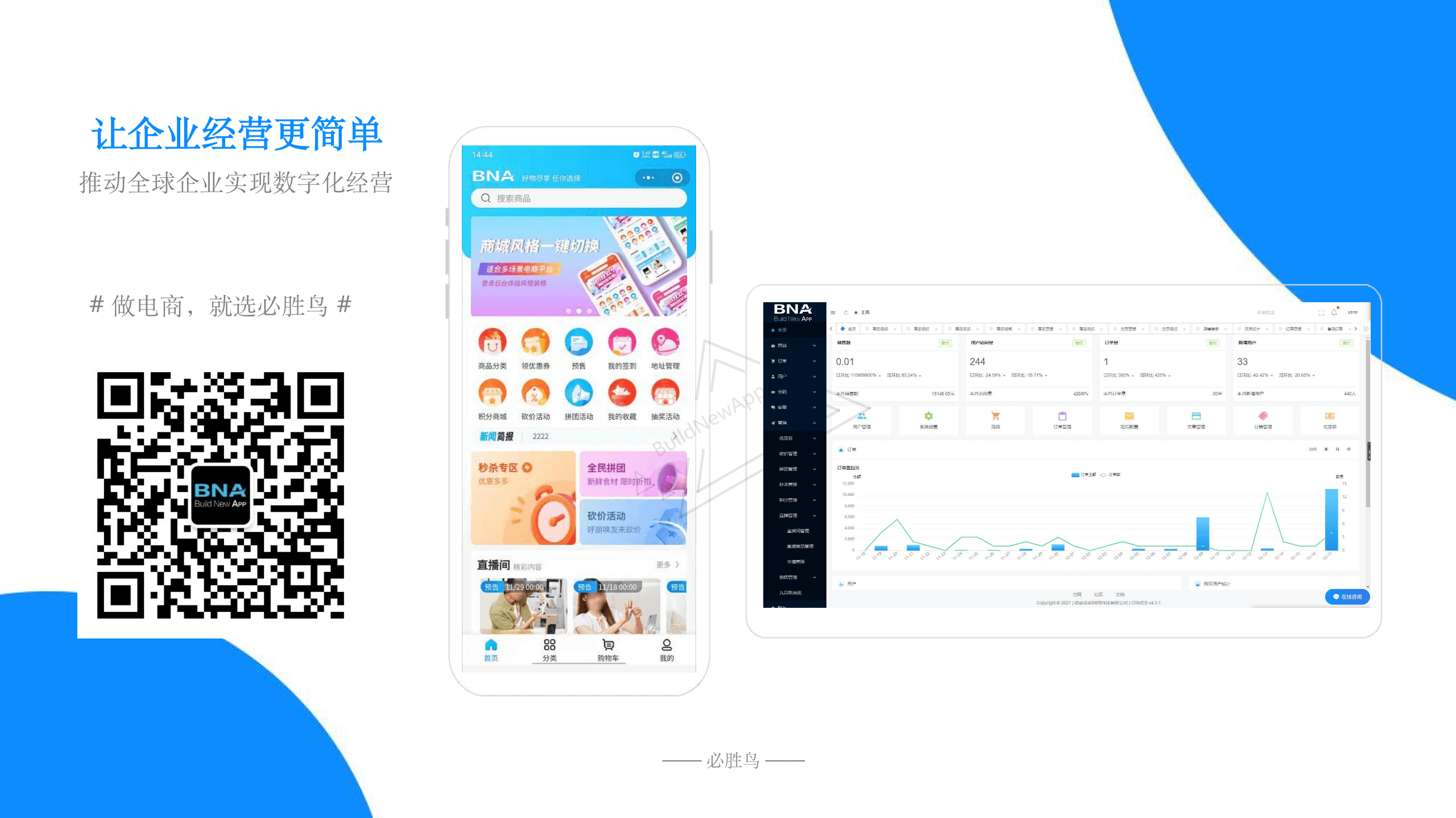 BNA 全域分销系统